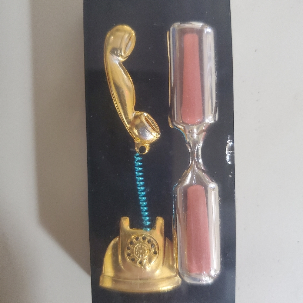 Vintage 1950s Sand Timer